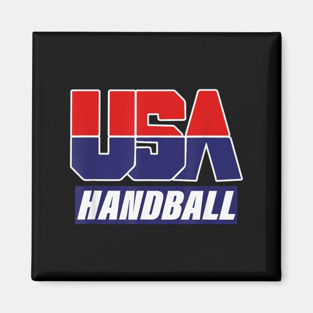 Aimant Handball 2021 Équipe États-Unis (Devant)