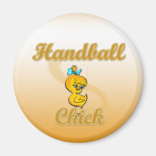 Aimant Handball Chick