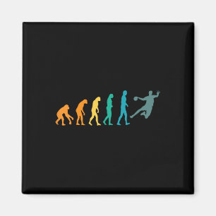 Aimant Handball Funny Sport Evolution