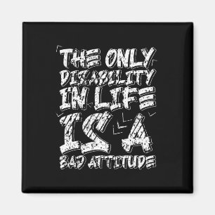Aimant Handicap Est Une Mauvaise Attitude Motivati En Fau