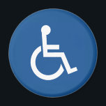 Aimant Handicapé<br><div class="desc">Handicapés,  Désactivés</div>