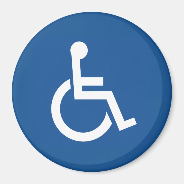 Aimant Handicapé (Devant)