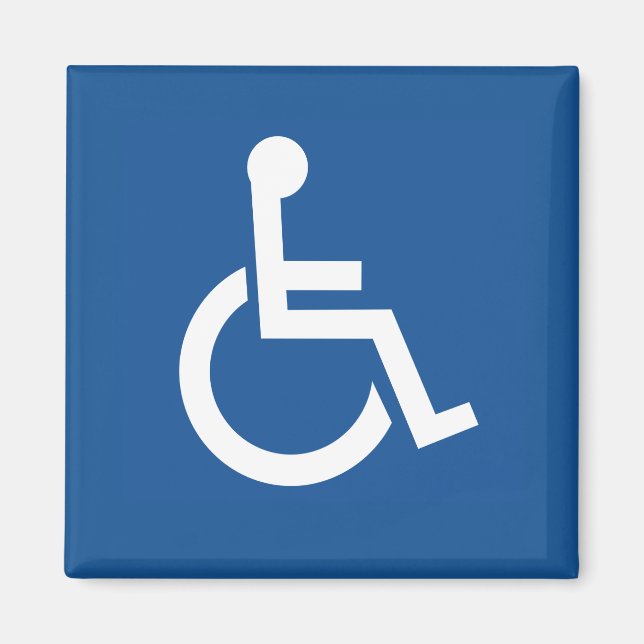 Aimant Handicapped (Devant)