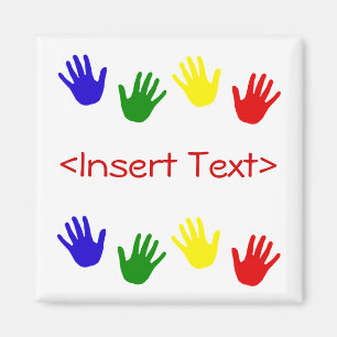 Aimant Handprints