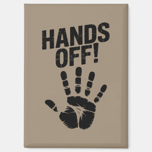 Aimant Hands Off My Country My Body Medicare Politique 