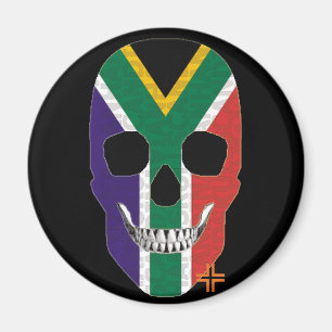 Aimant HANDSKULL Afrique du Sud magnétique B2