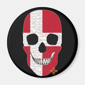 Aimant HANDSKULL Danemark magnétique circulaire B2