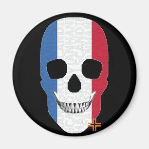 Aimant HANDSKULL France magnétique circulaire B2