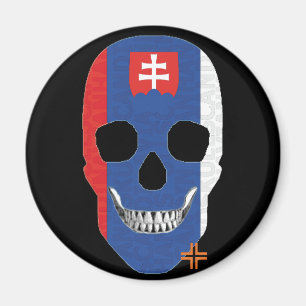 Aimant HANDSKULL Slovaquie magnétique circulaire B2