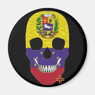 Aimant HANDSKULL Venezuela magnétique circulaire B2