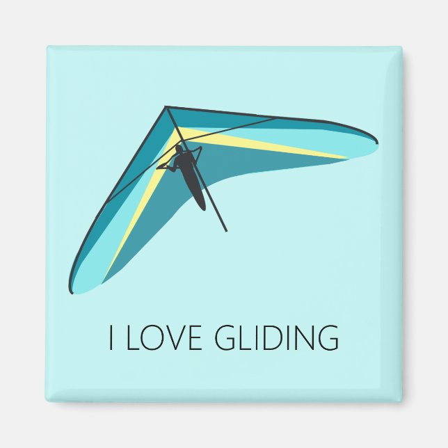 Aimant Hang Gliding (Devant)