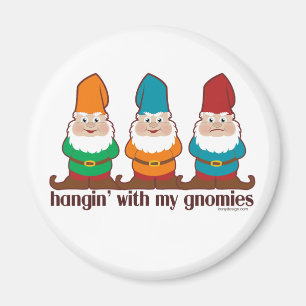 Aimant Hangin avec mon Gnomies