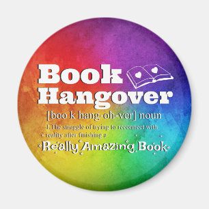 Aimant Hangover de livre