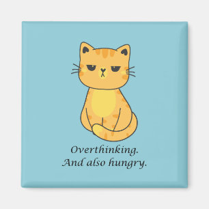 Aimant Hangry Cat