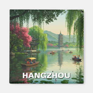 Aimant Hangzhou West Lake chine Voyage