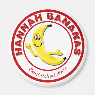 Aimant Hannah Bananas