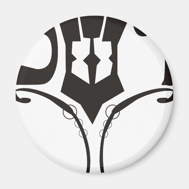 Aimant Hanoukka (Devant)