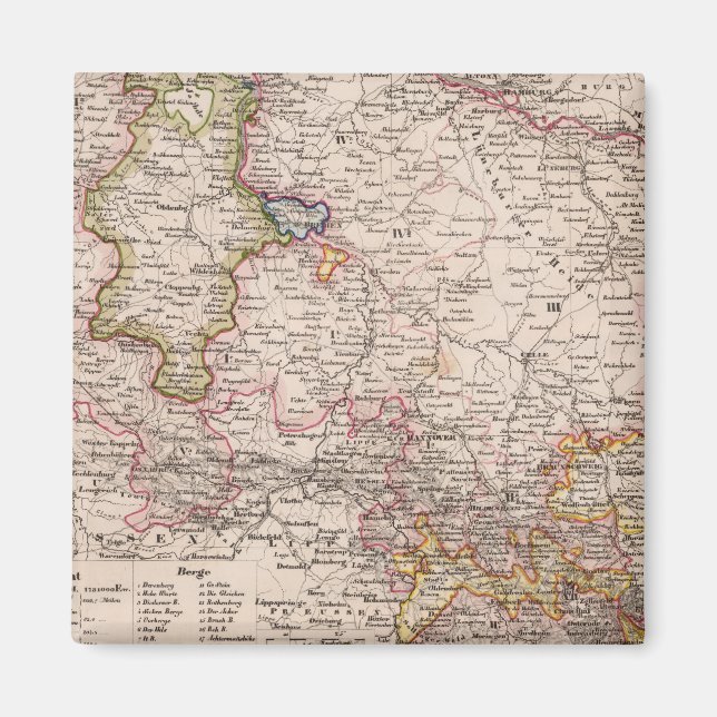 Aimant Hanovre, Allemagne (Devant)