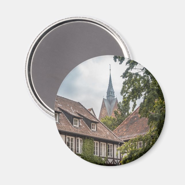 Aimant Hanovre Allemagne (Recto/Verso)