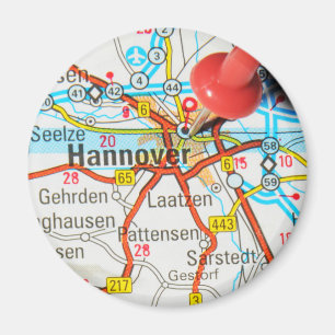 Aimant Hanovre, Hannovre, Allemagne