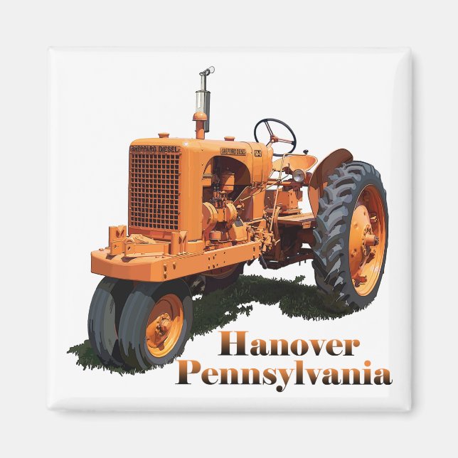 Aimant Hanovre, Pennsylvanie (Devant)