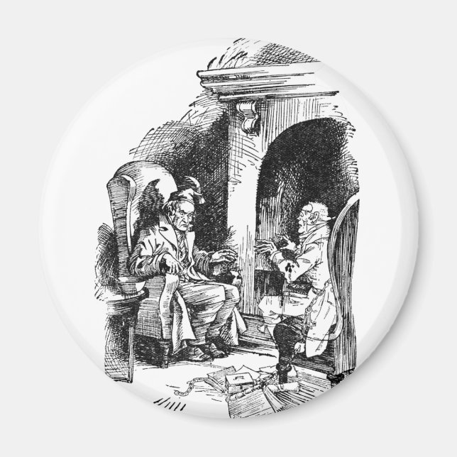 Aimant Hantée par trois esprits (Devant)