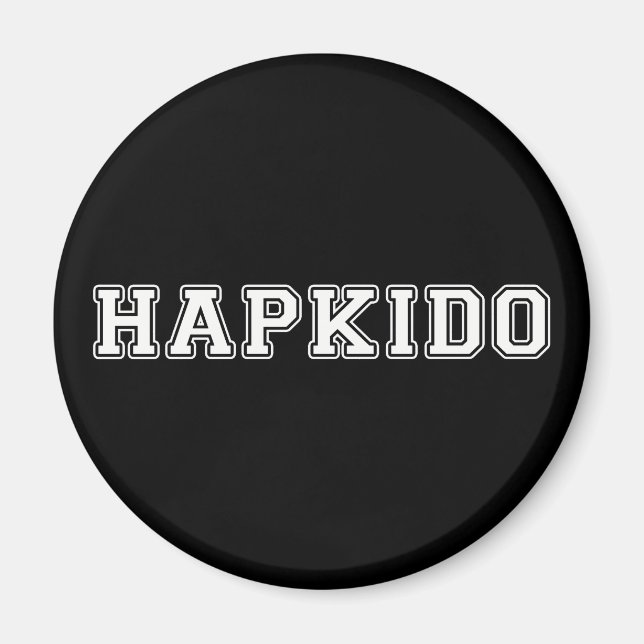 Aimant Hapkido (Devant)