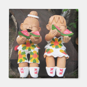 Aimant Happy ハッピーかわいい