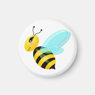 Aimant Happy bee