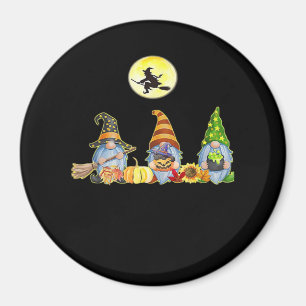 Aimant Happy Fall Y’all mignonne Halloween Gnomes It’s Fa
