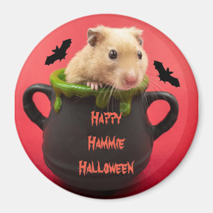 Aimant Happy Hammie Halloween