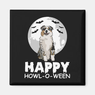 Aimant Happy Howl-o-ween Lazy Halloween Costume mignon ch