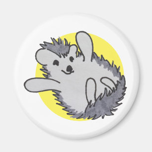Aimant Happy Joyeux Hamehog