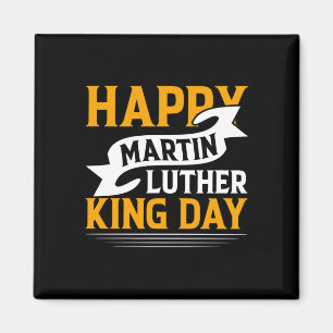 Aimant Happy Martin Luther King Sticker