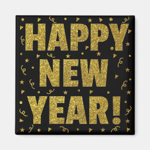 Aimant Happy New Year