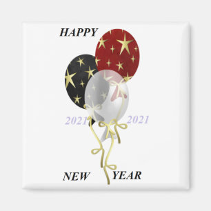 Aimant Happy New Years