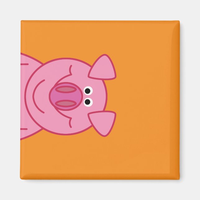 AIMANT HAPPY PIG (Devant)