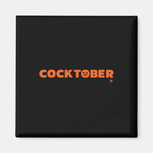 Aimant Happy Tober Halloween Costume amusant Halloween