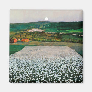 Aimant Harald Sohlberg Flower Meadow dans le Nord