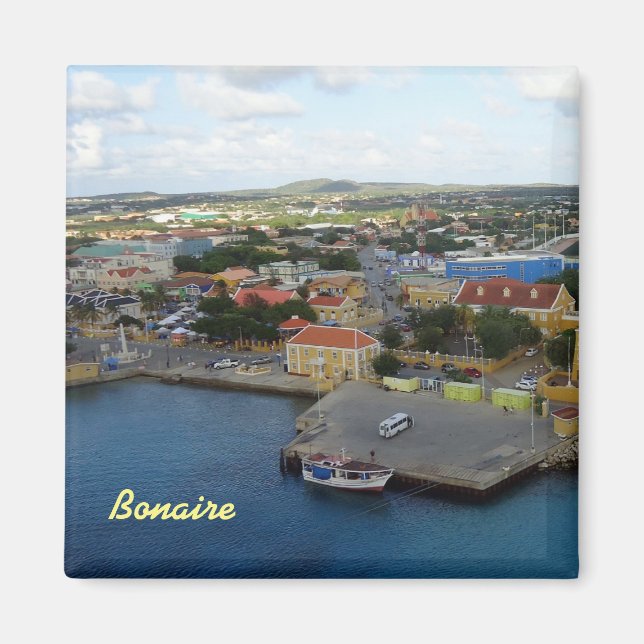 Aimant Harborfront de Kralendijk (Devant)