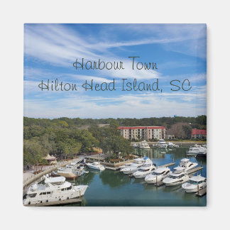 Aimant Harbour Town Hilton Head Island Caroline du Sud