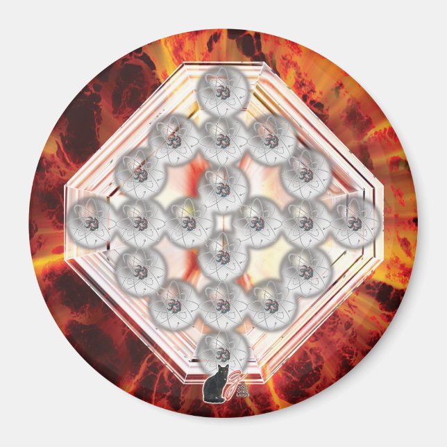 Aimant Hard Rock (Devant)