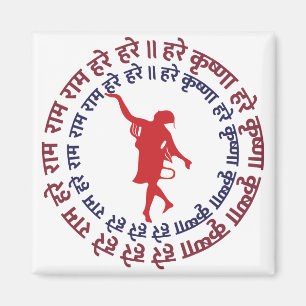 Aimant Hare Krishna Follower Dévot Danser À Kirtan