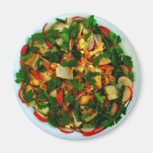 Aimant Hareng en moutarde et sauce adjectif