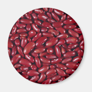 Aimant Haricots nains rouges uniques