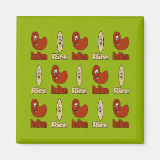 Aimant Haricots rouges et riz
