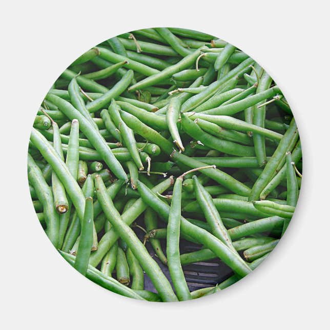 Aimant Haricots verts (Devant)