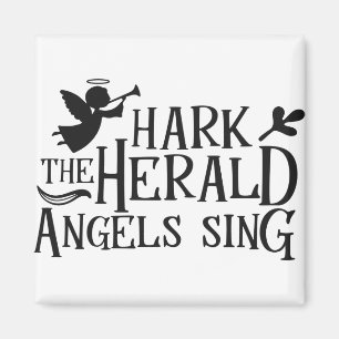 Aimant Hark the Herald Angel Sing