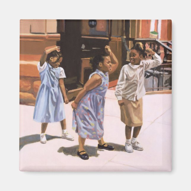 Aimant Harlem Jig 2001 (Devant)