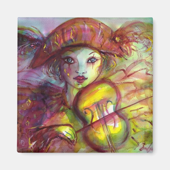 AIMANT HARLEQUIN (Devant)